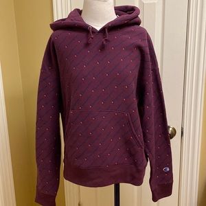 NEW Champion Reverse Logo hoodie sweatshirt SZ XL